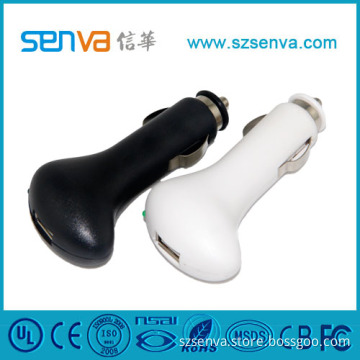 5V1a USB in Car Charger for Mobile (XH-CC-5W-5V-01-AF-10)